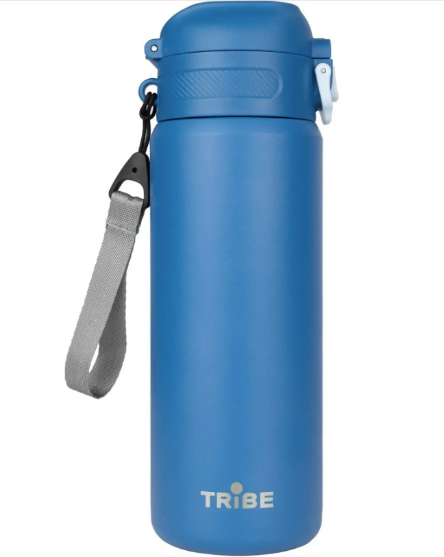 Термокружка Tribe Urban 0,6л T-DD-0013-blue